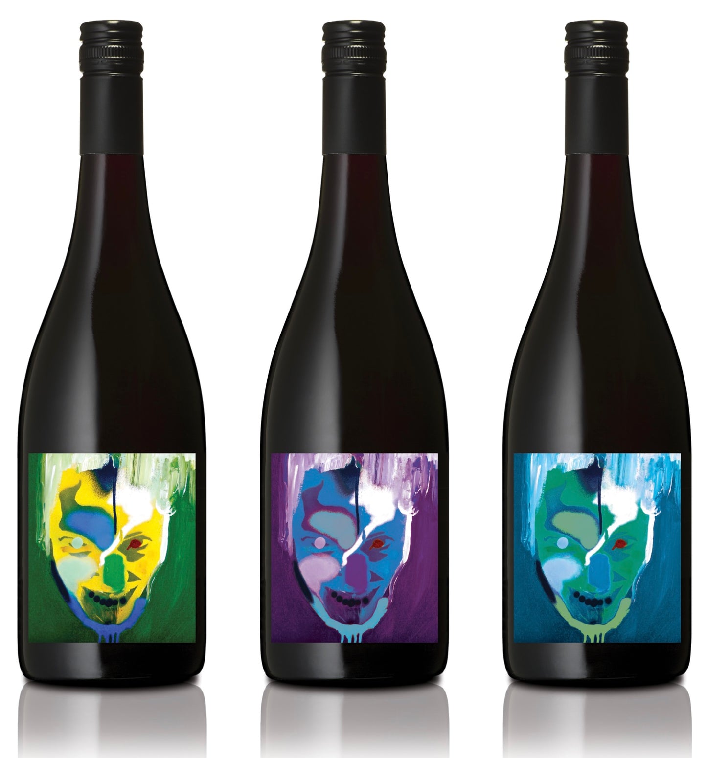 2017 MUSEUM Pinot Noir  - Nth Est Sth - 115 Clone  Mixed 6 -  (6  x 750ml)