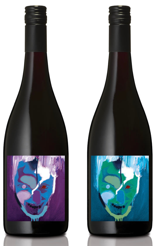 2022 Dr. Edge  'North & South'  Pinot Noir MAGNUM 2 pack (2 x 1500ml) Screw Cap